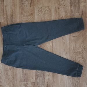 Ann Taylor LOFT Women's Grey Joggers Size 6